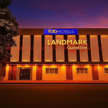 Fabhotel Landmark Residency - Nr Midc Turbhe Turambhe Buitenkant foto